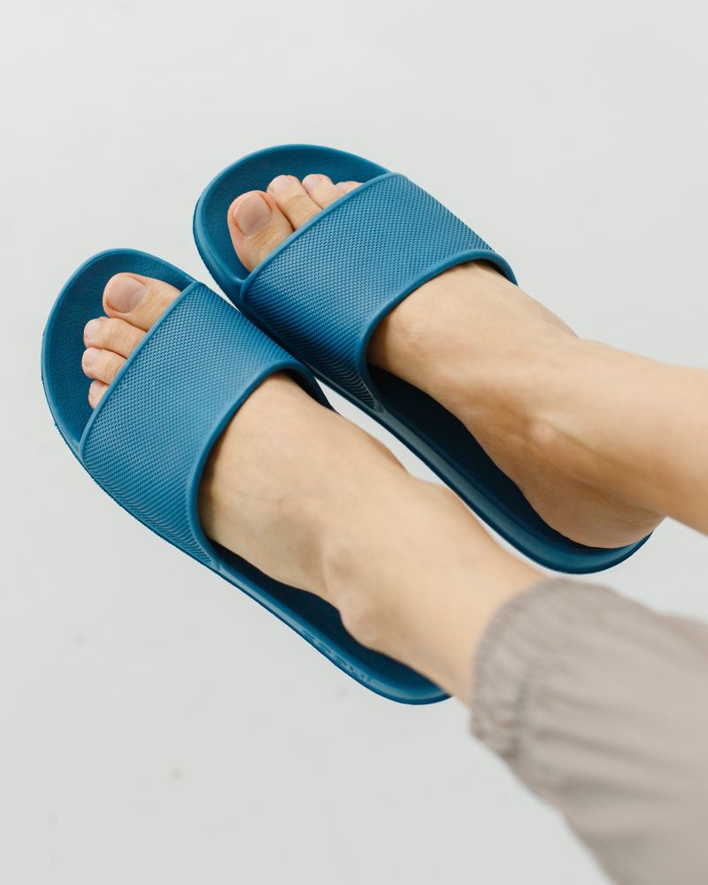 Обувь медицинская шлепанцы Coqui Tora синий