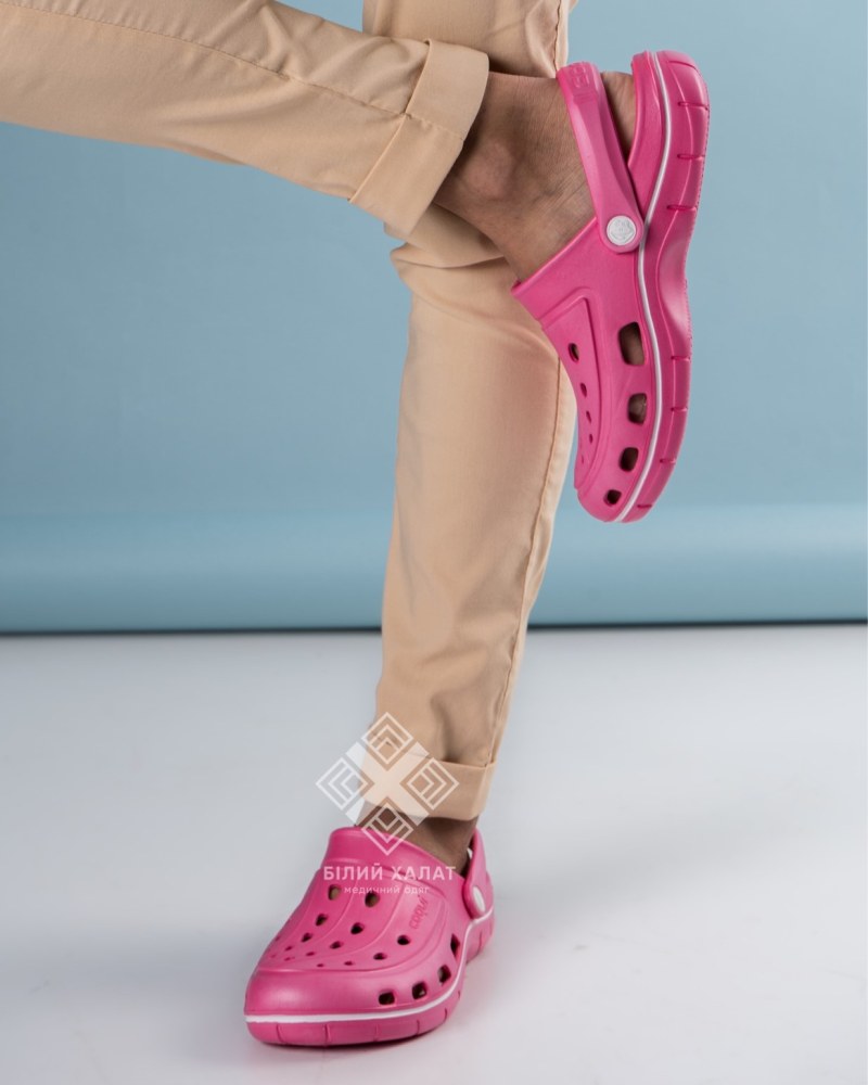 Взуття медичне Coqui Jumper рожевий-білий