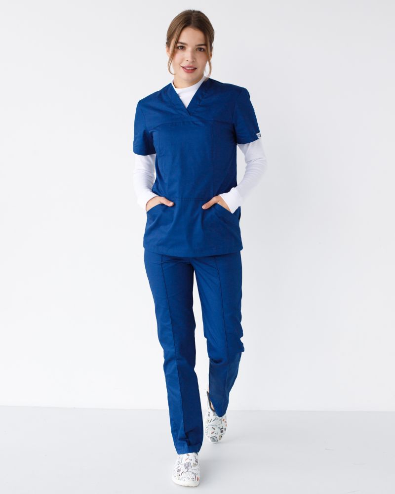 Комплект: костюм медицинский женский Топаз + термобелье зимнее Колорадо #1