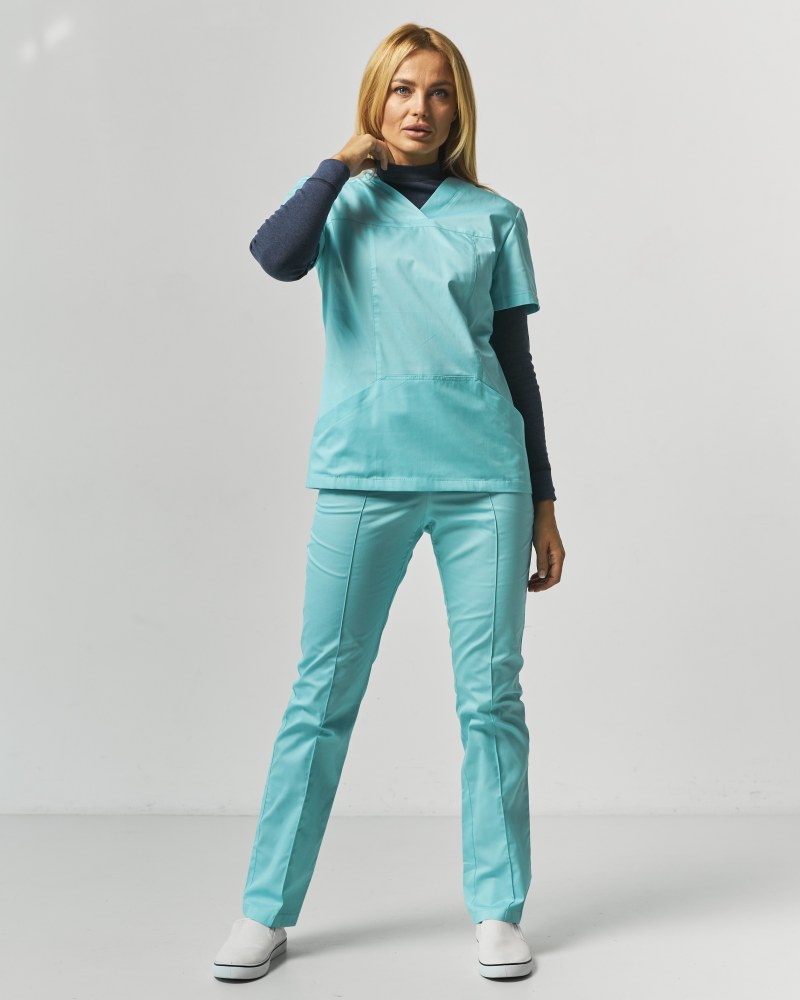 Комплект: костюм медичний жіночий Топаз + термобілизна зимова Колорадо #3