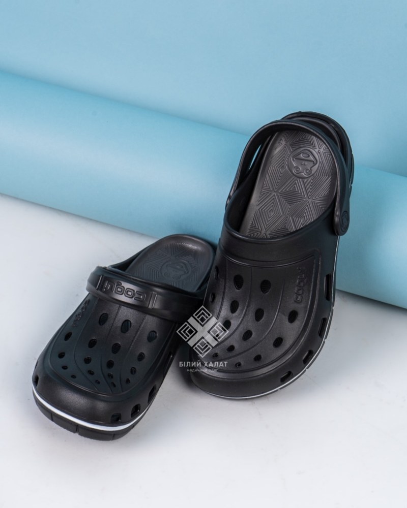 Обувь медицинская Coqui Jumper черный-серый