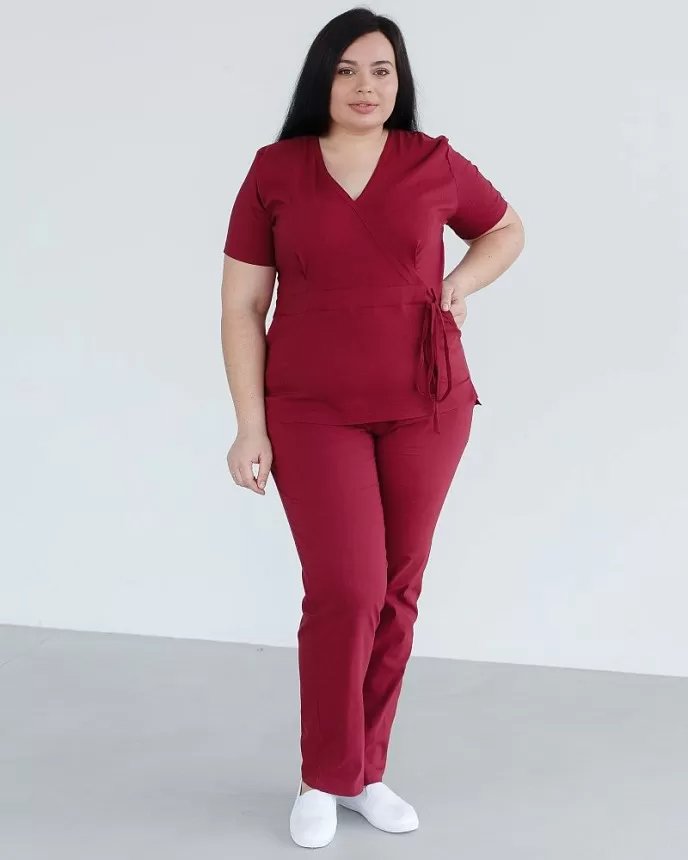 Медичні костюми жіночі великих розмірів Bhalat.com.ua