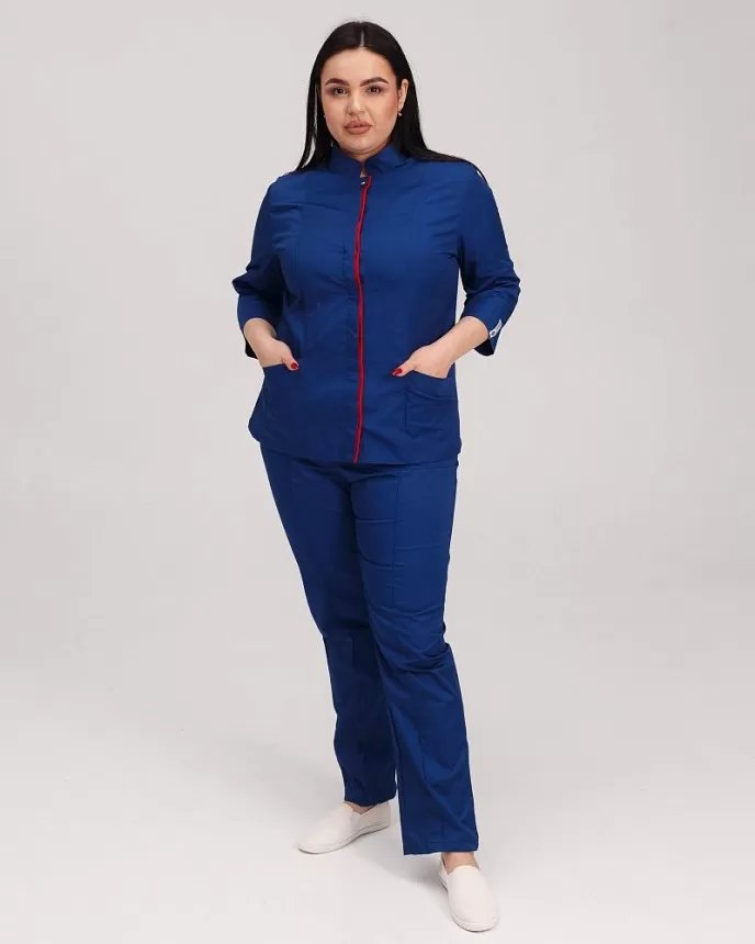 Медичні костюми великих розмірів Bhalat.com.ua