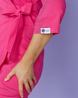 Медицинский костюм женский Шанхай розовый 5