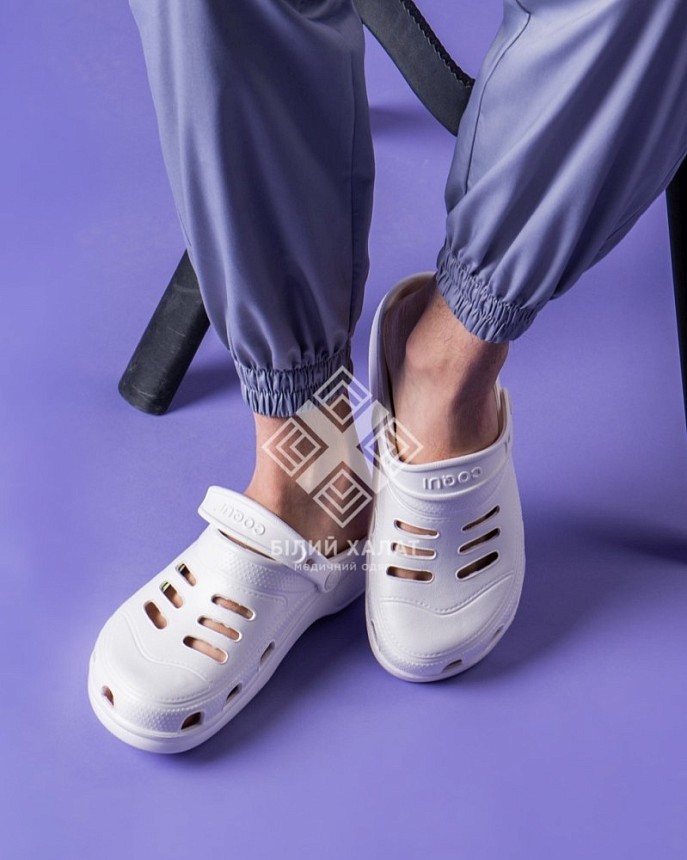 Взуття медичне Coqui Kenso білий 5