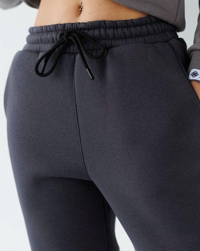 Медичні жіночі утеплені штани Онтаріо темно-сірі (уцінка/брак) 3