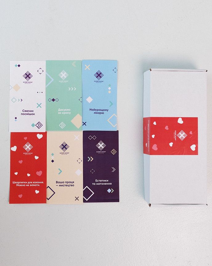 Набір чоловічих шкарпеток медичних "Dentist Box" - 3 пари 3