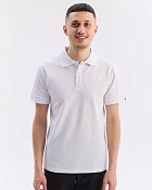 Медичне поло чоловіче біле NEW