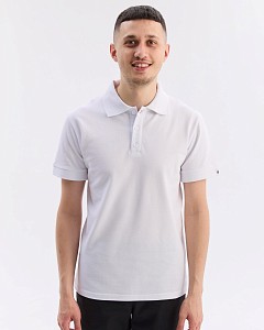 Медичне поло чоловіче біле NEW