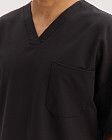 Медичний костюм чоловічий Чикаго чорний 5