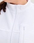 Медицинская жилетка женская флисовая Говерла белая +SIZE 4