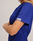 Медична сорочка жіноча Топаз електрик 5