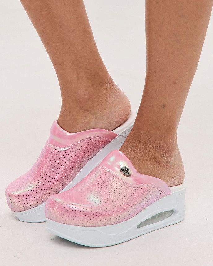 Взуття медичне жіноче сабо Pearly Rose з підошвою AirMax