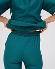 Медичний костюм жіночий Аризона зелений 5