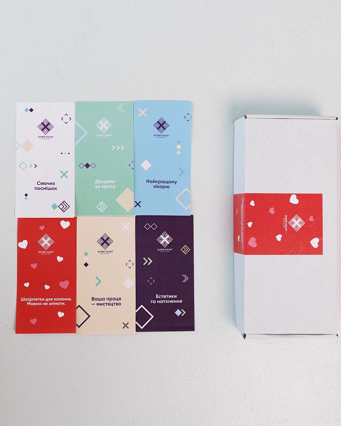 Набір чоловічих шкарпеток медичних "Dentist Box" - 6 пар 3