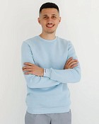 Медичний утеплений світшот чоловічий Аляска блакитний