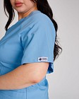 Медичний костюм жіночий Аризона блакитний 5