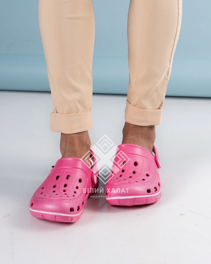 Взуття медичне жіноче Coqui Jumper рожевий-білий 4