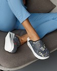 Взуття медичне жіноче сабо Health gray з підошвою AirMax 3