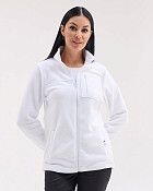 Медична кофта жіноча флісова Фінляндія біла