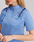 Медичний костюм жіночий Денвер блакитний 4