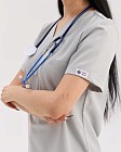 Медицинский костюм женский Саванна светло-серый 5