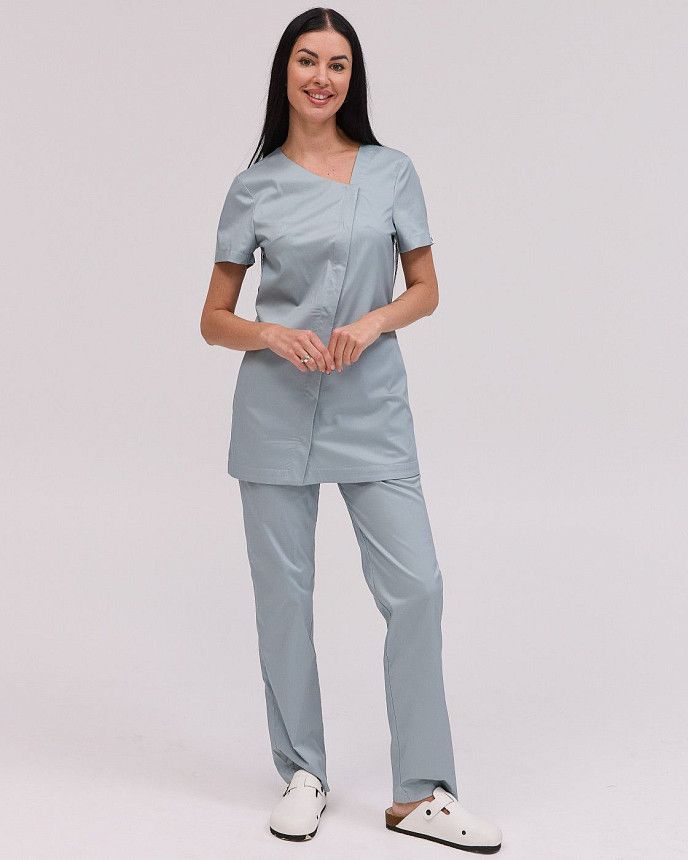 Медичний костюм жіночий Вірджинія світло-м'ятний