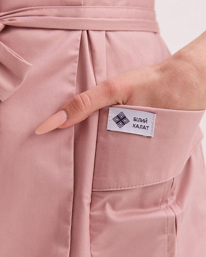 Медичний костюм жіночий Кіото світло-ліловий 7