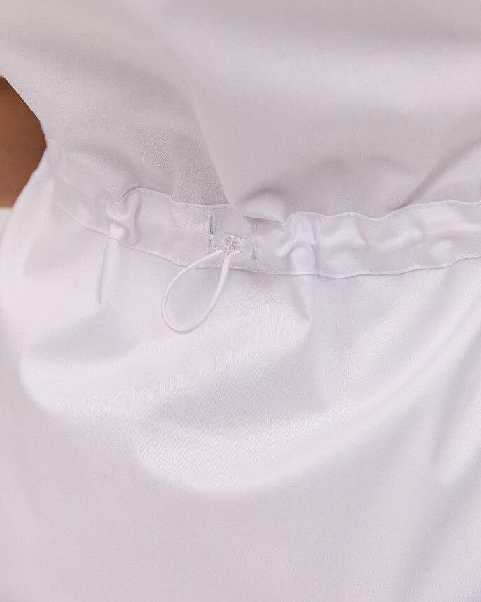 Медицинский костюм женский Вирджиния белый 7