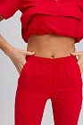 Медичний костюм жіночий Ріо червоний 6