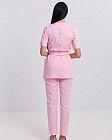 Медицинский костюм женский Киото светло-розовый 3