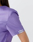 Медична сорочка жіноча Топаз лавандова 4