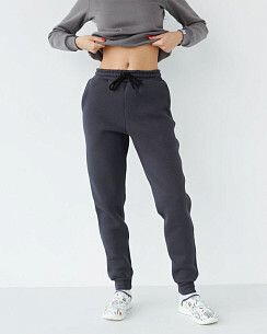 Медичні жіночі утеплені штани Онтаріо темно-сірі (уцінка/брак)