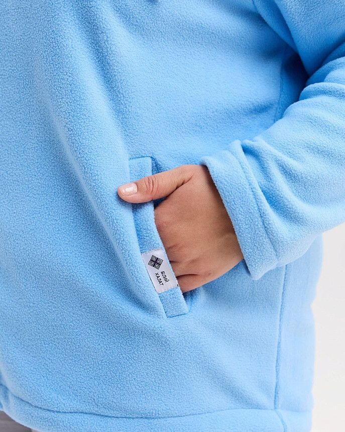 Медицинская кофта женская флисовая Финляндия голубая +SIZE 6 Белый халат Медицинская кофта женская флисовая Финляндия голубая +SIZE 6