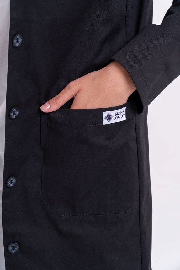 Комплект: халат жіночий Київ + брюки жіночі Торонто + медична класична футболка №1 6
