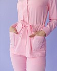 Медицинский костюм женский Монтана розовый 6