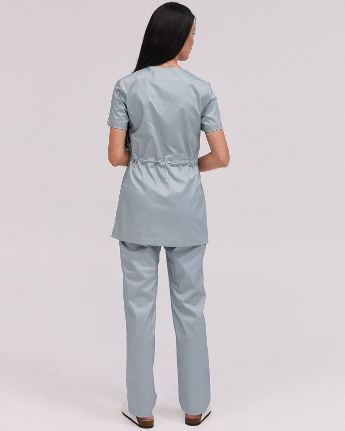 Медичний костюм жіночий Вірджинія світло-м'ятний 4