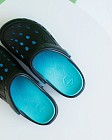 Взуття медичне Coqui Jumper чорний-бірюзовий 3