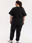 Медичний костюм жіночий Аризона чорний +SIZE 3