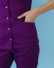Медицинский костюм женский Лотос фиолетовый 5