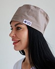 Медицинская шапочка мокко (Elite Stretch)