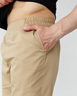 Медичні штани чоловічі джогери пісочні 3