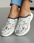 Взуття медичне жіноче сабо Health white з підошвою Lite 3