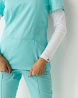 Комплект: костюм медичний жіночий Топаз + лонгслів медичний жіночий #2 4