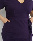 Медичний костюм жіночий Ріо фіолетовий +SIZE 4