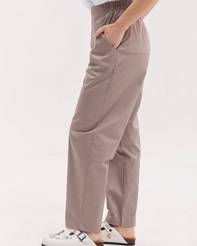 Медичні штани жіночі моми мокко 3