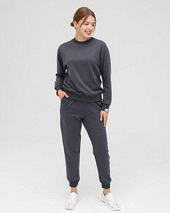 Медичний костюм жіночий Монреаль темно-сірий (уцінка/брак)