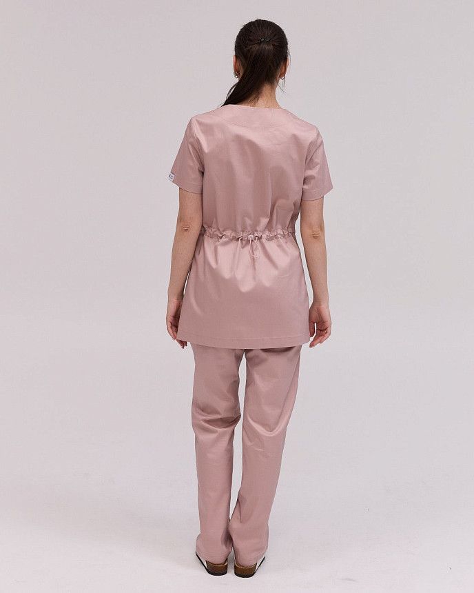 Медичний костюм жіночий Вірджинія світло-ліловий 4