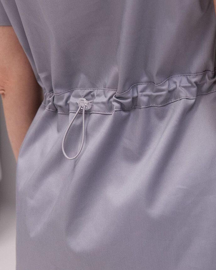 Медицинский костюм женский Вирджиния серый 6