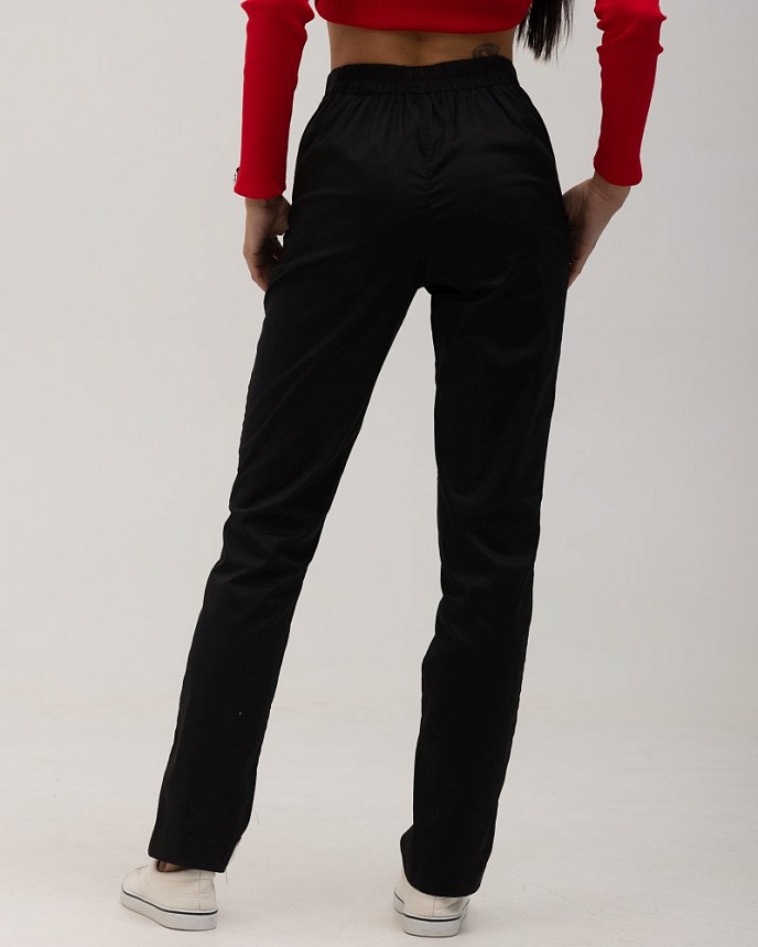 Медицинские женские брюки Торонто черные 2